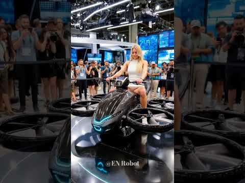 2025 Next-Gen Drone Bike Prototype Showcase