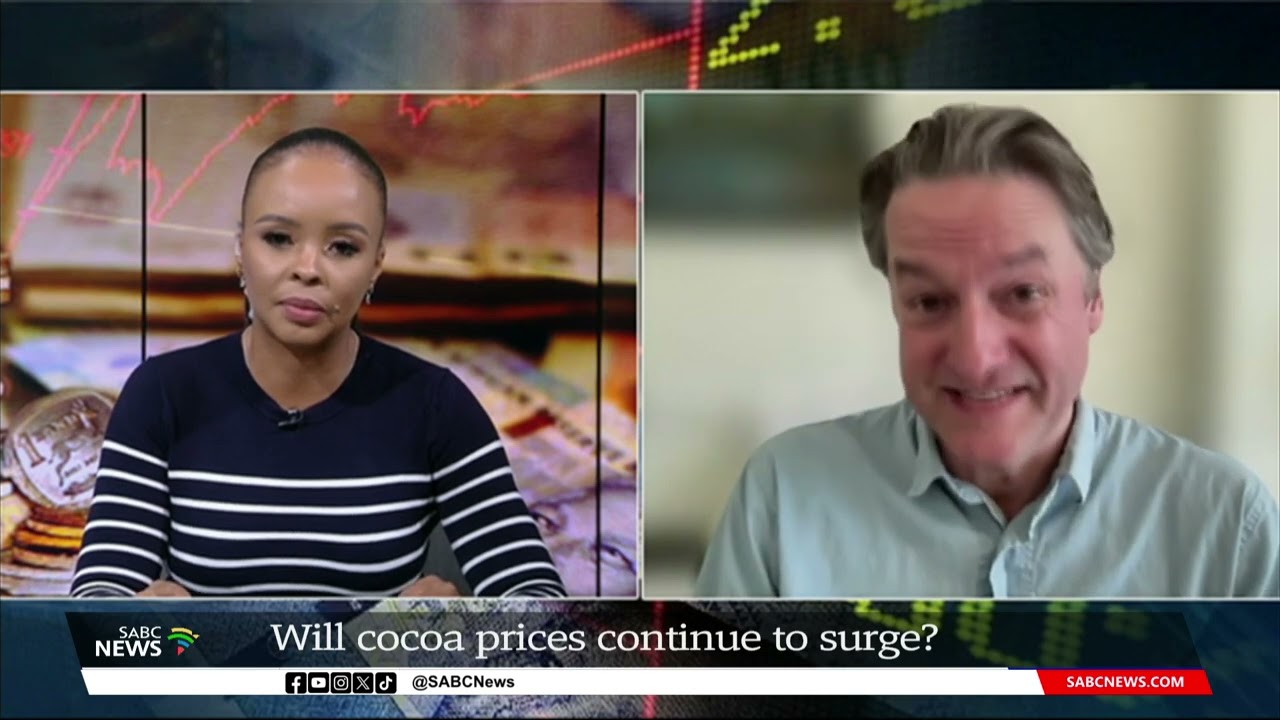 Tedd George discusses the impact of rising cocoa prices