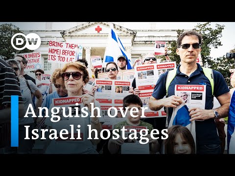 German-Israeli hostage confirmed dead, with dozens still missing | DW News
