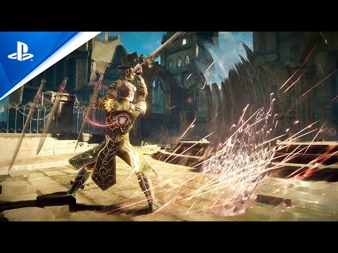 Babylon's Fall - Combat 101 Trailer | PS5, PS4