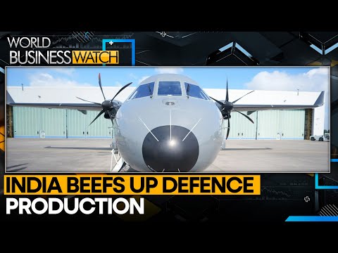 India Ramps Up Domestic Defense Production To Cut Reliance On Imports | World Business Watch | WION