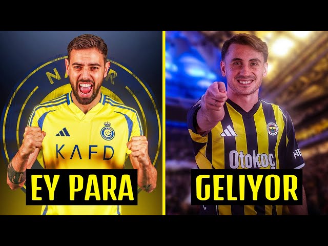 Transfer Haberleri 2026 ⚽ İnanılmaz Hamle!