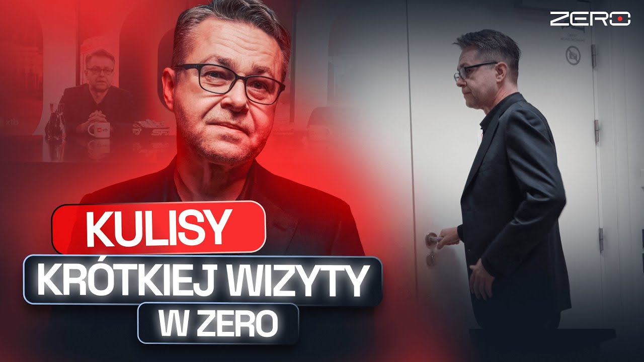 MACIAK W KANALE ZERO I KULISY JEGO "ADIOS". CO TAM SIĘ STAŁO?