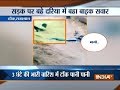 Boy washed away with bike while crossing flooded road in Rajasthan