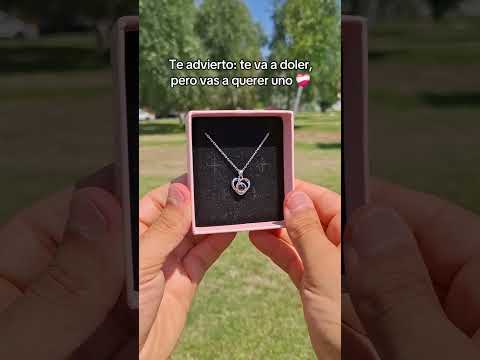 Lo mejor para recordar a los que ya se fueron... 🕊🥹 #regalos #collar #muerte