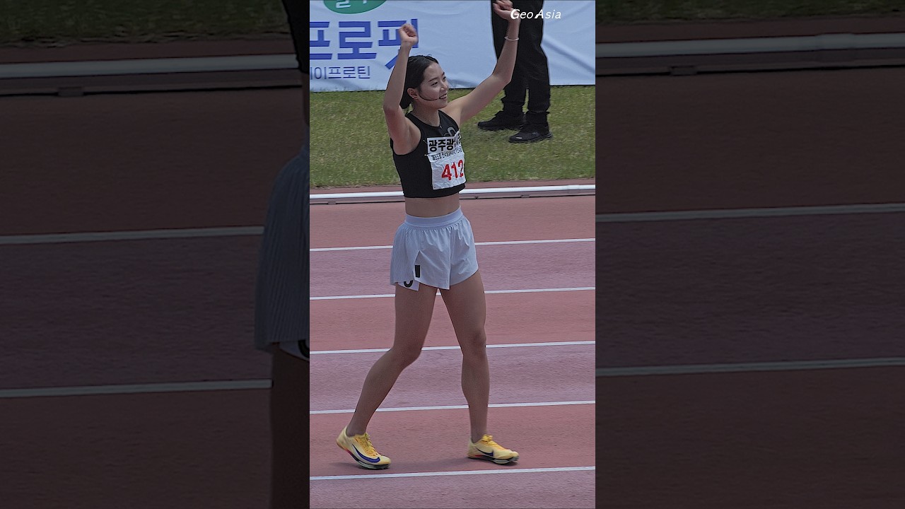 실업 무대에서도 파이팅!! 박지영(광주광역시청) #athletics #박지영#여자육상 #trackandfield #sportstar