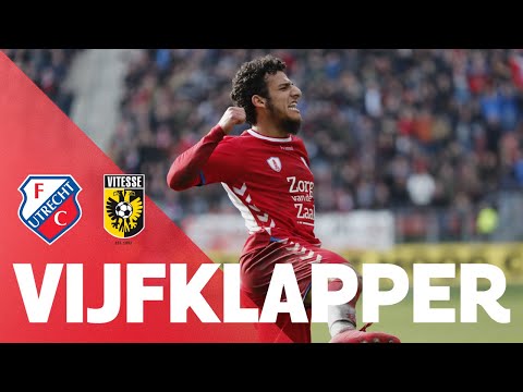 VIJFKLAPPER | FC Utrecht DOMINEERT en verslaat Vitesse