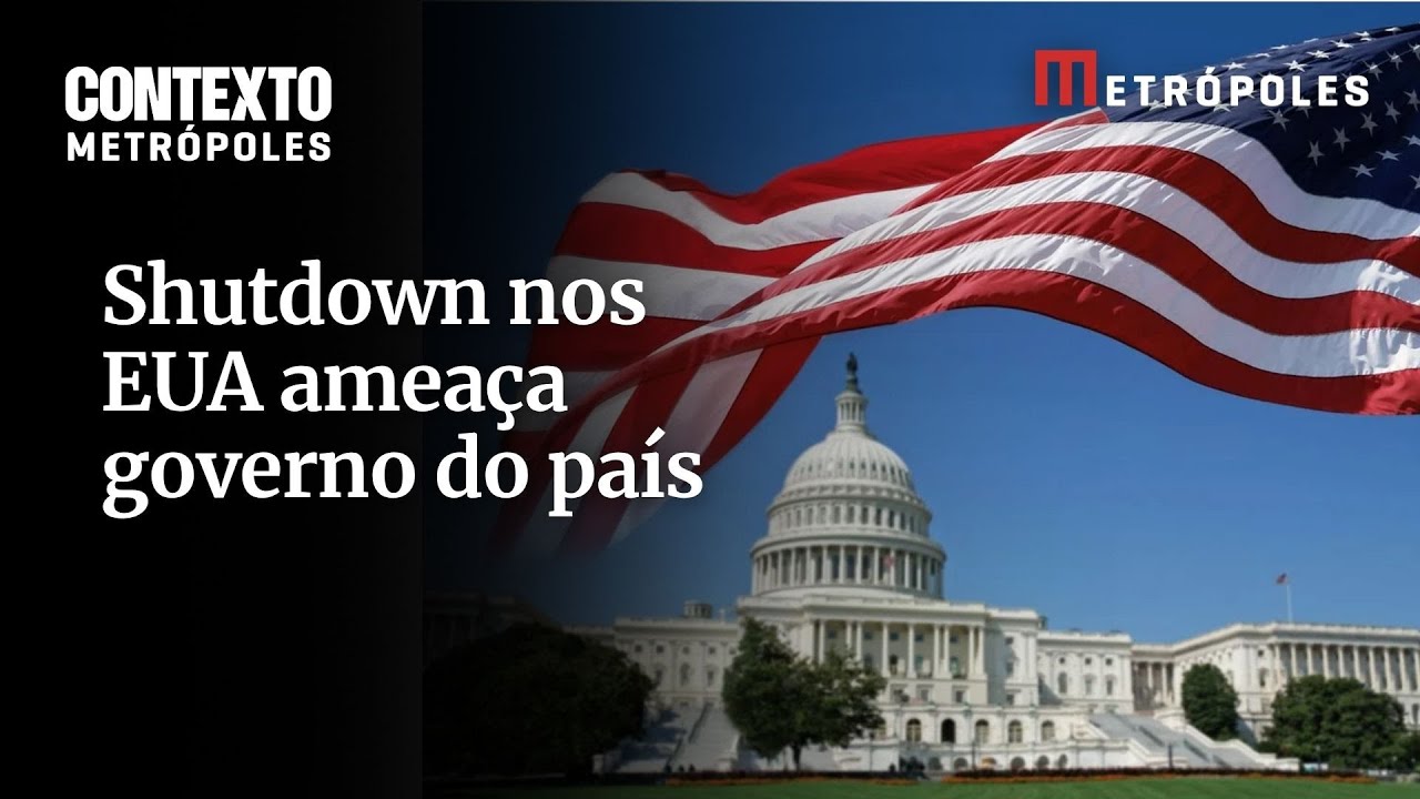 Governo dos EUA fica sem dinheiro e pode colapsar entenda shutdown que ameaça país