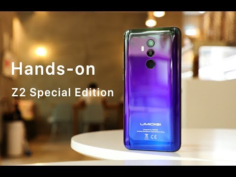 Hands on | Fantastic UMIDIGI Z2 Special Edition