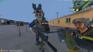 YouTube thumbnail for IssaMeZany's video titled 'Rage Baiting Serious Arma Players…'