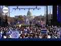 Thousands gather in DC for March for Israel