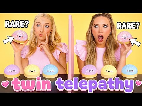 TWIN TELEPATHY DUMPLING CHALLENGE 🤭🤞🏼 *CHERRY BLOSSOM EDITION* #twins #challenge #dumplings #trend