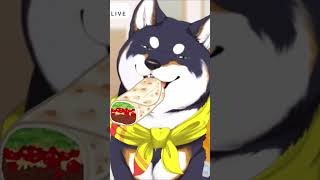 モグモグ......【切り抜き/黒井しば】#shorts