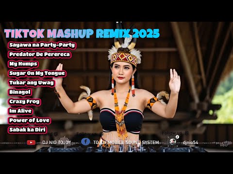 NEW TIKTOK MASHUP REMIX 2025 | BEST NONSTOP SONG REMIX | DJ NIO REMIX