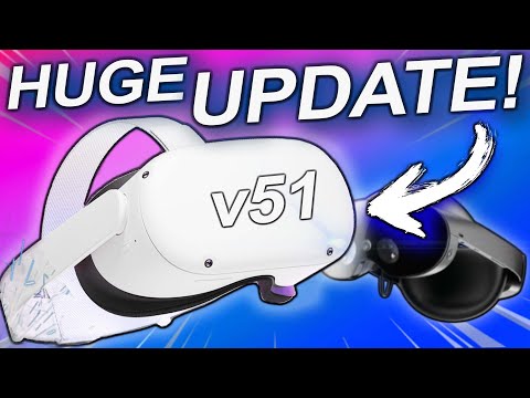 Huge Quest 2 & Pro Update is HERE!! v51
