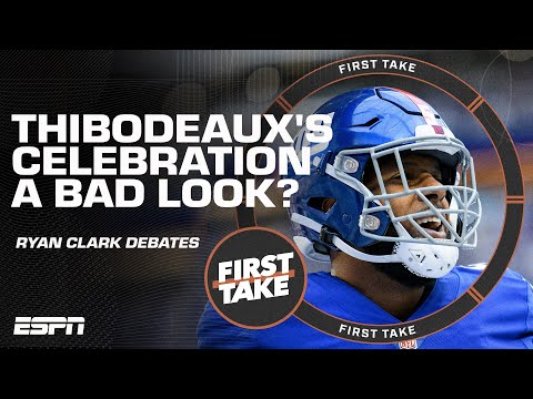 Ryan Clark PASSIONATELY defends Kayvon Thibodeaux after Nick Foles sack: IT'S FOOTBALL! | First Take