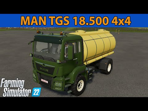 Man 4x4 Tanker v1.0