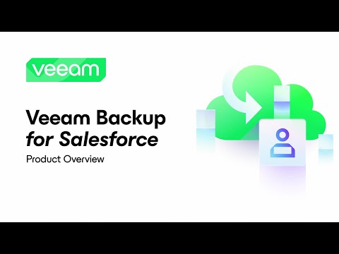 Live Demo: Dive into Veeam Backup for Salesforce