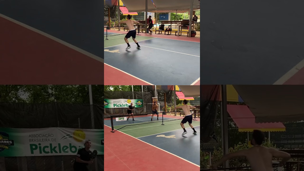 PICKLEBALL JOGADAS 57 (1) #sport #sports #pickleball #tennis #shorts #short #shortvideo #esporte