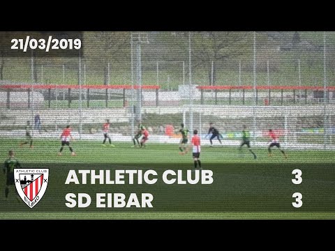 Athletic Club 3 SD Eibar 3
