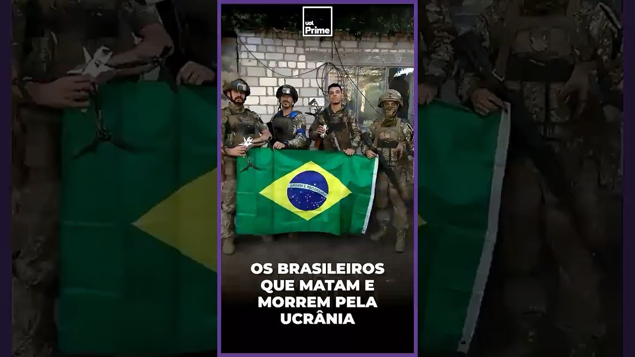 Guerra da Ucrânia: Quem são os brasileiros que matam e morrem pela Ucrânia na guerra