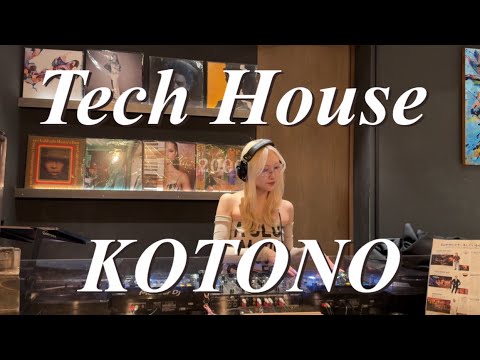 Tech House Mix 🎧 KOTONO🩶