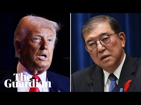 Donald Trump and Japanese PM Shigeru Ishiba hold news conference – watch live
