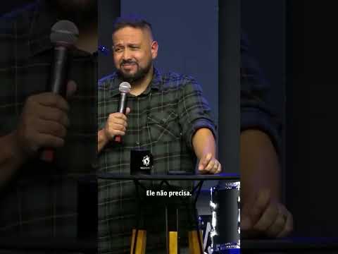 O Evangelho Não Precisa de Ajudinha #Shorts #fernandinho