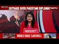 Pahalgam Attack News | Pak Officials Throat-Slit Gesture At Pahalgam Attack Protestors In UK  - 02:58 min - News - Video