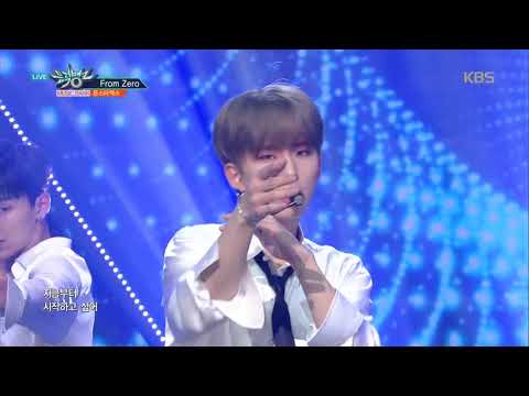 뮤직뱅크 Music Bank - From Zero - 몬스타엑스 (From Zero - MONSTA X).20171110