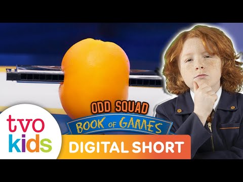 ODD SQUAD MOBILE UNIT: Book Of Games 📒🎲  | The Party At The End Game| Fun Math For Kids 🧮
