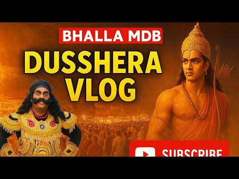 DUSSHERA ! PHAGWARA! RAVAN ! BHALLA SAAB