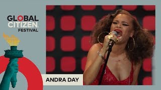 Andra Day Performs &#39;I Want It All&#39; | Global Citizen Festival NYC 2017