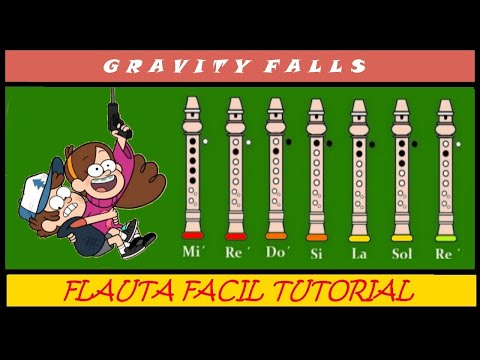 Gravity Falls En Flauta