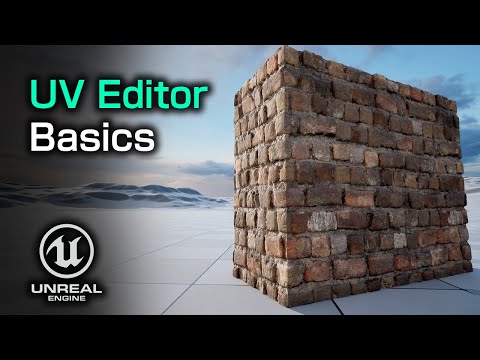 UVMapping Editor Basics in Unreal Engine 5: Connecting Seams