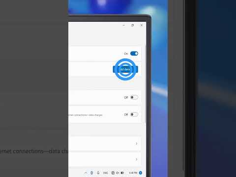 How to connect ASUS devices via Bluetooth #Shorts