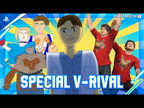 Street Fighter 6 - Special V-Rival Event: Fight Professor Woshige! | PS5 & PS4 Games