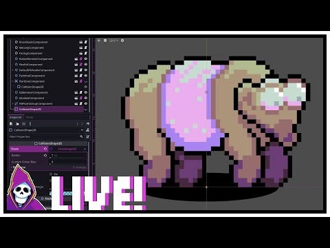 Major Balance Changes? - Live Godot Game Development
