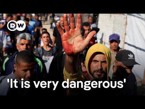 Gaza aid distribution system contradicts humanitarian principles | DW News
