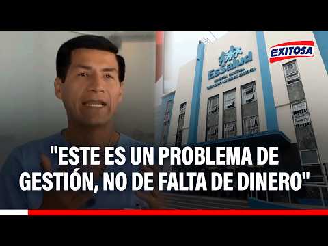 🔴🔵 Marco Almerí sostiene que problemas del sistema sanitario no responden a falta de recursos