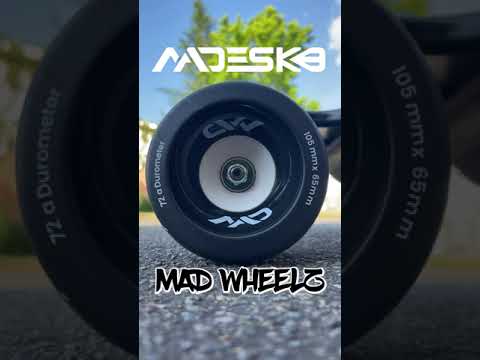 MADESK8 105mm Wheels #shorts