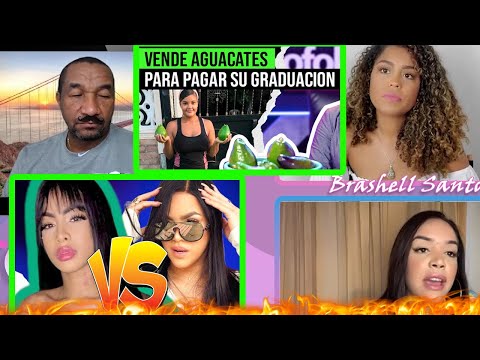 CODIGO MUJER - REBU CON LA JOVEN QUE VENDE AGUACATE - YAILIN VS JENN QUEZADA