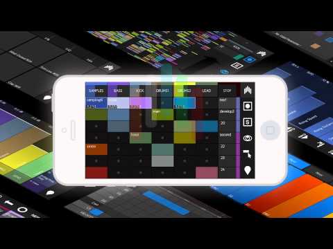 touchAble Mini - Control Ableton Live with iPhone & iPod touch