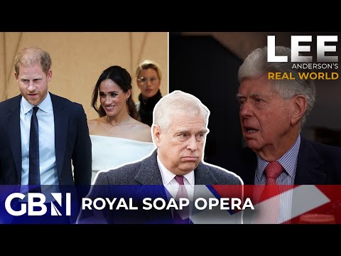 Royal family's behaviour like 'EastEnders!' | Michael Cole goes behind the scenes on royal drama