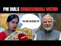 Rekha Patra | Candidate From Bengals Sandeshkhali Praises PM Modi: He Has Blessed Us