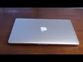 Early 2013 Macbook Pro 15 Inch Retina Hands On Review