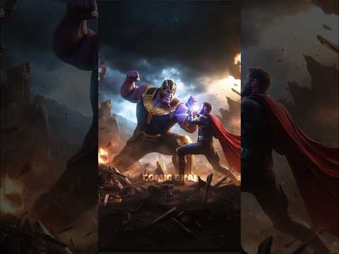 How did Thor know about Thanos in wakanda😱 |#shorts #marvel