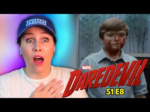 Daredevil S1 E8 | Shadows in the Glass | First Time Watching