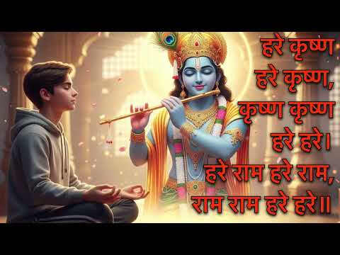 ISCKON | Hare Krishna Maha Mantra | Chant Daily for Peace & Happiness | Krishna Bhakti Music