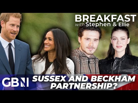 Harry and Meghan hold SECRET meeting with Beckhams after family FEUD - 'They relate to each other!'